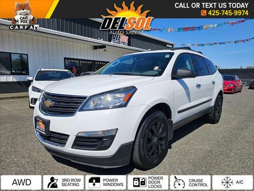 2016 Chevrolet Traverse LS