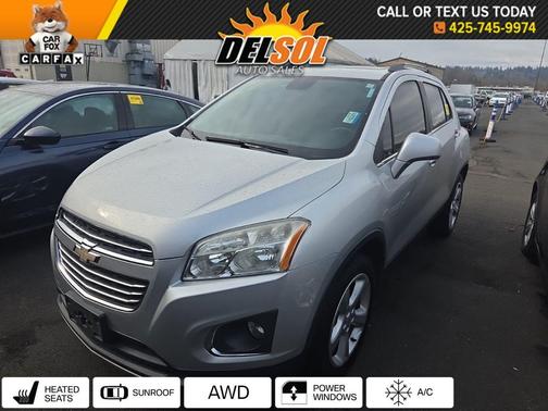 2015 Chevrolet Trax LTZ
