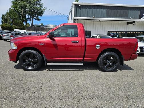 Deep Cherry Red Crystal Pearlcoat 2013 RAM 1500 Tradesman/Express