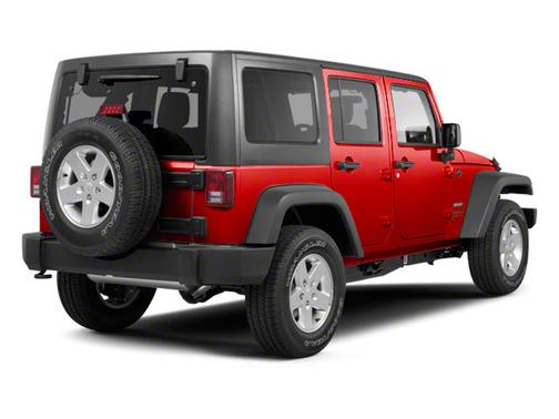Flame Red Clearcoat 2010 Jeep Wrangler Unlimited Sport