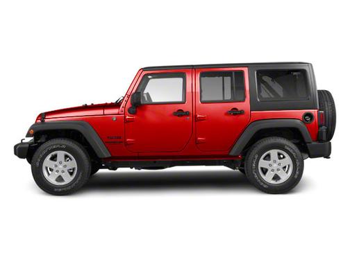 Flame Red Clearcoat 2010 Jeep Wrangler Unlimited Sport