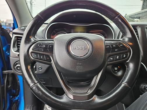 2020 Jeep Cherokee Trailhawk Elite