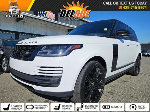 2019 Land Rover Range Rover 5.0L V8 Supercharged