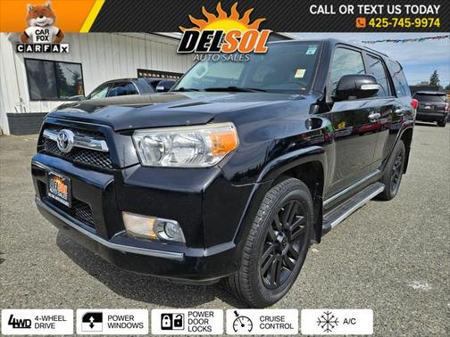 2013 Toyota 4Runner Limited