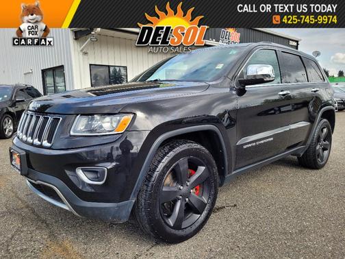 2014 Jeep Grand Cherokee Limited for sale in Everett, WA - image 1