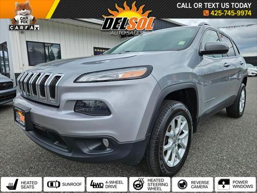 2014 Jeep Cherokee Latitude