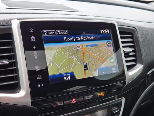 2020 Honda Ridgeline Black