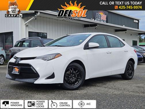 2018 Toyota Corolla LE