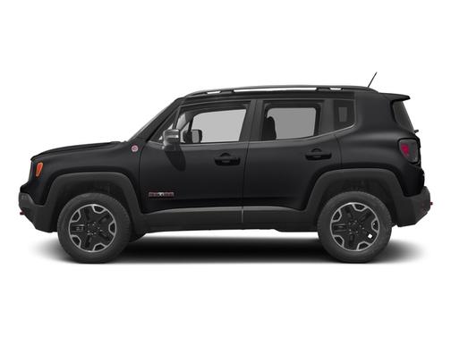 Black 2016 Jeep Renegade Trailhawk