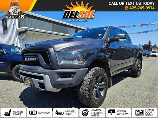 2015 RAM 1500 Rebel