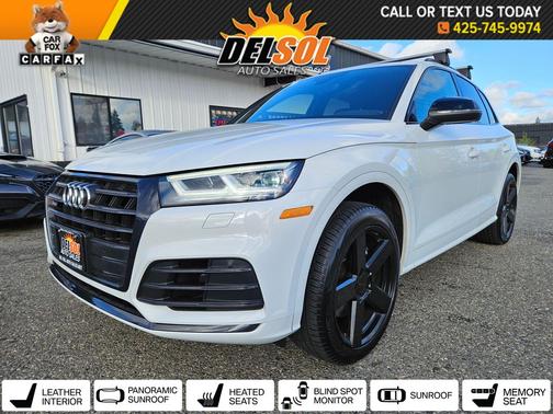 2019 Audi SQ5 3.0T Premium Plus