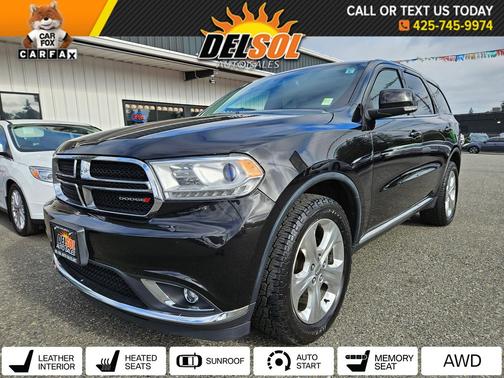 2015 Dodge Durango Limited