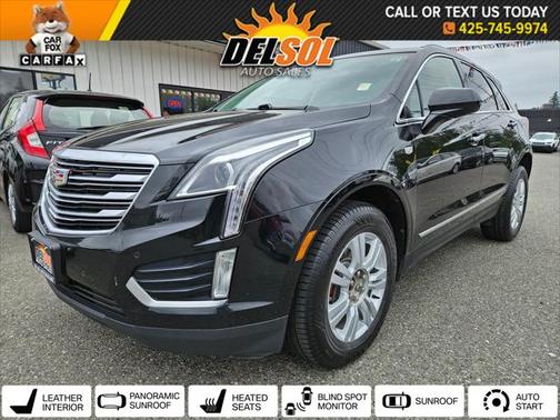 2018 Cadillac XT5 Luxury