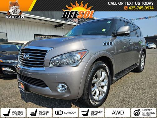 2013 INFINITI QX56 Base
