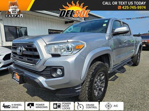 2017 Toyota Tacoma TRD Sport