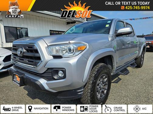2017 Toyota Tacoma TRD Sport