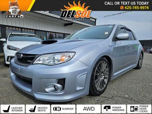 2014 Subaru Impreza WRX Limited