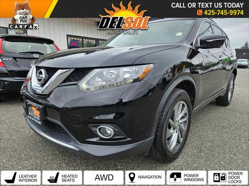 2014 Nissan Rogue SL