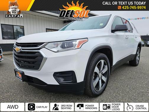 2019 Chevrolet Traverse LS