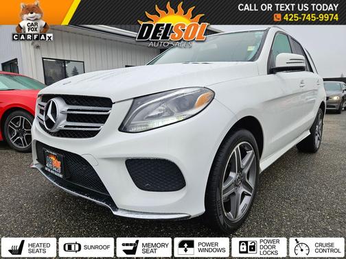 2017 Mercedes-Benz GLE 350 4MATIC