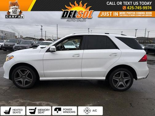 2017 Mercedes-Benz GLE 350 4MATIC