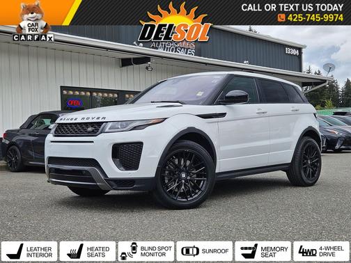 Fuji White 2019 Land Rover Range Rover Evoque HSE Dynamic