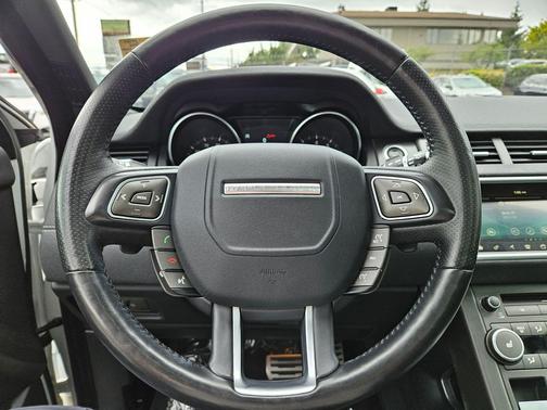 Fuji White 2019 Land Rover Range Rover Evoque HSE Dynamic