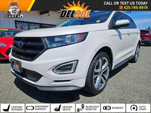 2018 Ford Edge Sport