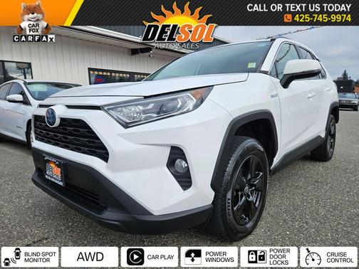 2021 Toyota RAV4 Hybrid XLE