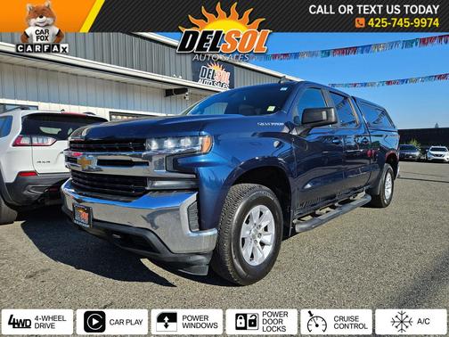 2020 Chevrolet Silverado 1500 LT