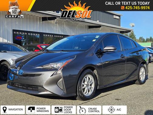 2016 Toyota Prius Three