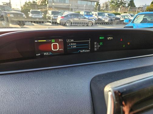 2016 Toyota Prius Three