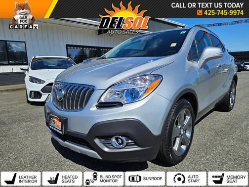 2014 Buick Encore Leather