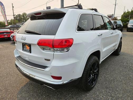 2017 Jeep Grand Cherokee Summit
