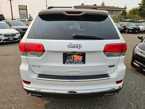 2017 Jeep Grand Cherokee Summit