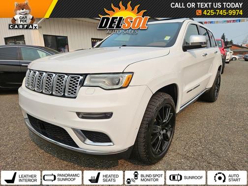 2017 Jeep Grand Cherokee Summit