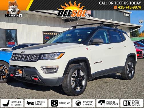 2018 Jeep Compass Trailhawk