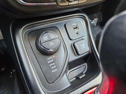 2018 Jeep Compass Trailhawk