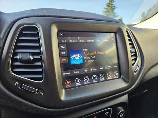 2018 Jeep Compass Trailhawk