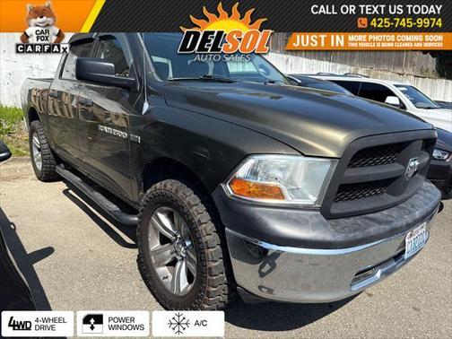 2012 RAM 1500 ST