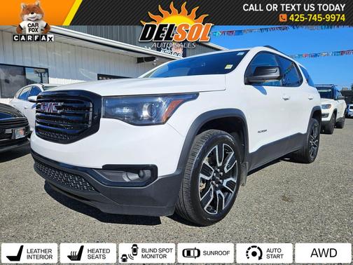 2019 GMC Acadia SLT-1