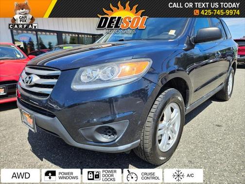 2012 Hyundai SANTA FE GLS