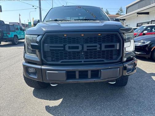 2017 Ford F-150 Platinum