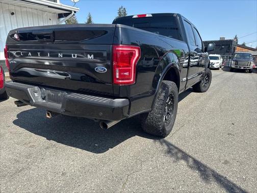 2017 Ford F-150 Platinum