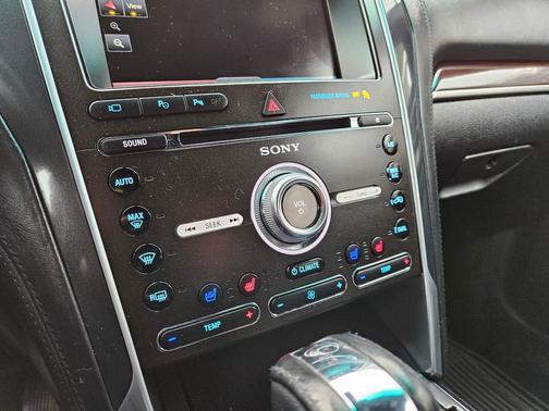 2016 Ford Explorer Platinum