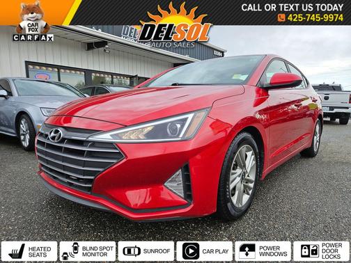 2020 Hyundai ELANTRA Value Edition
