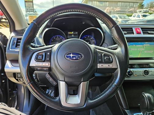 Carbide Gray Metallic 2016 Subaru Legacy Limited