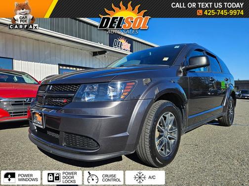 2017 Dodge Journey SE