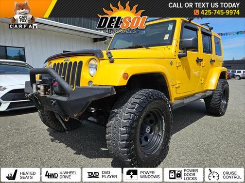 2015 Jeep Wrangler Unlimited Sahara