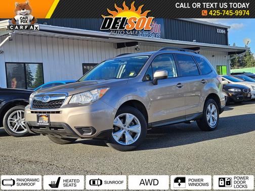 2016 Subaru Forester 2.5i Premium
